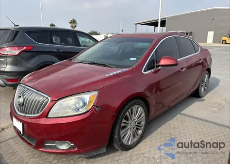 2012 Buick Verano Leather Group z USA, uszkodzony, nr VIN 1G4PS5SK4C4153056